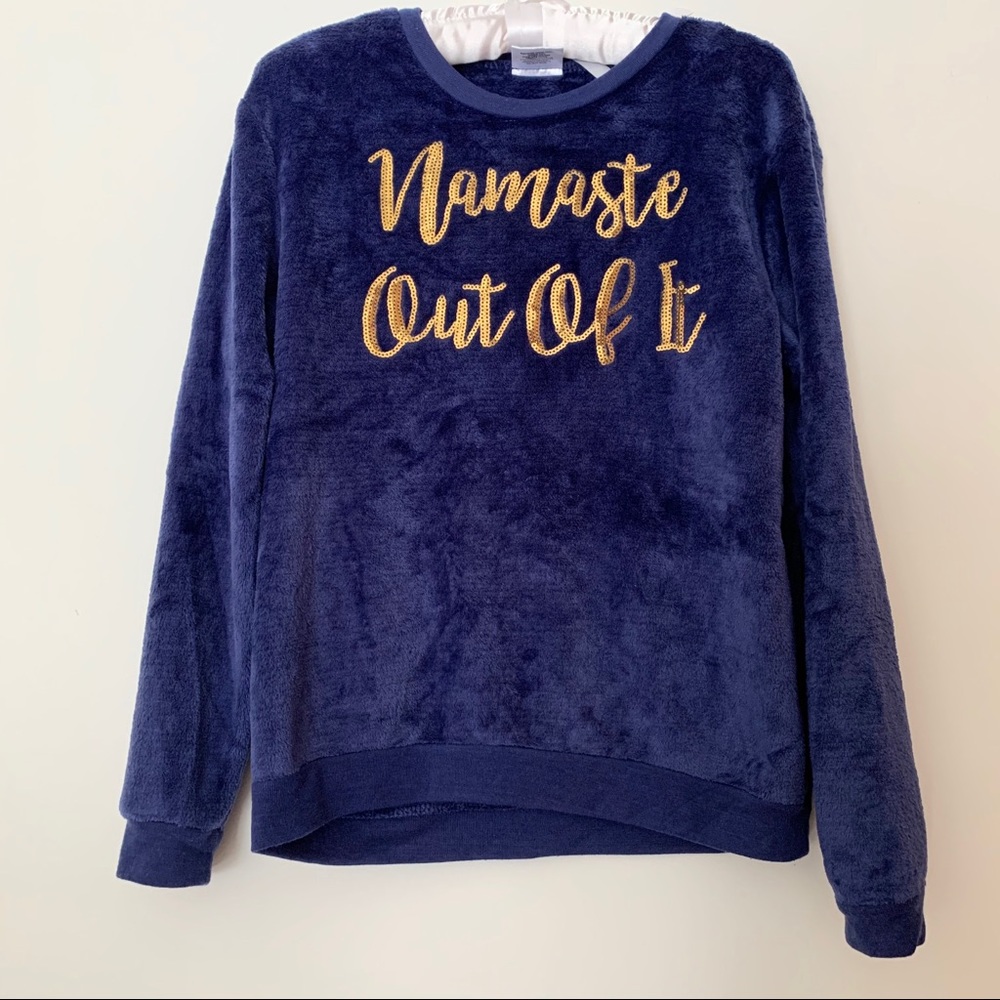 “Namaste Out of It” Sweater